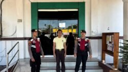 Antisipasi Kejahatan Objek Vital, Sat Samapta Polres Sukamara Perketat Patroli Perbankan