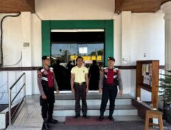 Antisipasi Kejahatan Objek Vital, Sat Samapta Polres Sukamara Perketat Patroli Perbankan