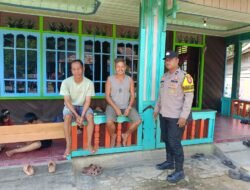 Wujudkan Manuhing Damai, Polsek Manuhing Pererat Silaturahmi Lewat Program Cooling  System