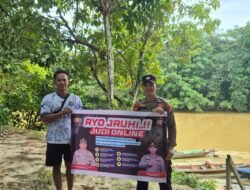 mi Masa Depan Cerah, Polsek Rungan Rangkul Pemuda Perangi Narkoba dan Judi