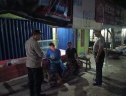 Polsek Patangkep Tutui Intensifkan Patroli Malam KRYD di Desa Bentot