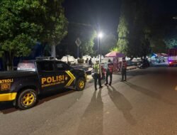 Satlantas Polres Bartim Patroli Depan SDN-3 Tamiang Layang