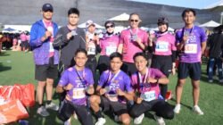 POLRES SERUYAN TURUT AMBIL BAGIAN DALAM KEMALA RUN 2026 DI GIANYAR BALI, DUKUNG GAYA HIDUP SEHAT DAN SPORT TOURISM