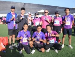 POLRES SERUYAN TURUT AMBIL BAGIAN DALAM KEMALA RUN 2026 DI GIANYAR BALI, DUKUNG GAYA HIDUP SEHAT DAN SPORT TOURISM