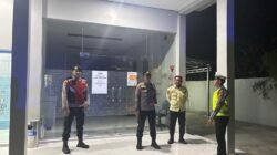 PATROLI OBJEK VITAL PAMAPTA II POLRES SERUYAN, SISIR WILAYAH HUKUM JAGA KEAMANAN MALAM HARI
