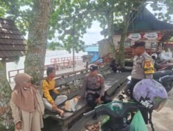 PATROLI KRYD DAN DIALOGIS POLSEK HANAU SAMBANG BANK KALTENG DAN JALAN SERUYAN