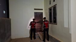 Satsamapta Polres Bartim Observasi Rumah Kosong di Komplek Pondok Karet