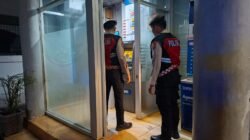 Satsamapta Polres Bartim Intensifkan Observasi Fasilitas ATM Dini Hari