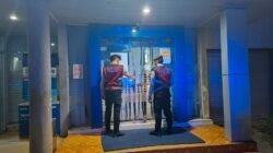 Satsamapta Polres Bartim Lakukan Observasi Kantor BRI Unit Tamiang Layang
