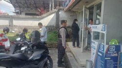 Cegah Kejahatan Perbankan, Satsamapta Intensifkan Observasi ATM BRI Tamiang Layang