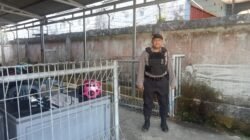 Siaga Penuh, Personel Satsamapta Stand By Amankan Aktivitas Perbankan