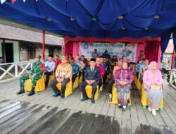 POLSEK SERUYAN HULU HADIRI APEL PERINGATAN HARI KARTINI KE-62 DI LAPANGAN SIMPEI PENYANG
