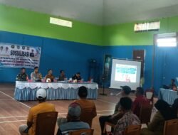 POLSEK DANAU SEMBULUH HADIRI SOSIALISASI GEMPUR ROKOK ILEGAL KABUPATEN SERUYAN TAHUN 2026