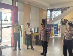 PATROLI OBJEK VITAL PERBANKAN PAMAPTA II POLRES SERUYAN, SISIR PERBANKAN KUALA PEMBUANG