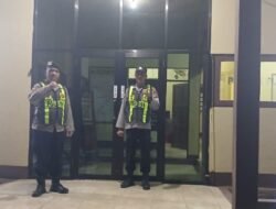 POLSEK PULAU PETAK LAKSANAKAN KEGIATAN SIAGA MAKO PADA MALAM HARI GUNA CIPTAKAN SITUASI AMAN