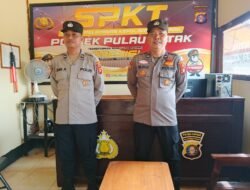 POLSEK PULAU PETAK LAKSANAKAN SIAGA MAKO PAGI