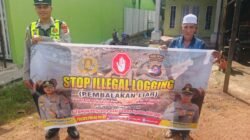 SOSIALISASI PENEBANGAN HUTAN SECARA LIAR (ILEGAL LOGING) OLEH PERSONIL POLSEK PULAU PETAK