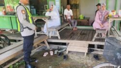 PERSONIL POLSEK PULAU PETAK LAKSANAKAN PATROLI DIALOGIS KE DESA-DESA WILAYAH KECAMATAN PULAU PETAK