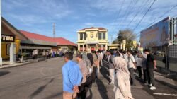 Pimpin Apel Perdana, Kabag Ops Polres Kotim Tekankan Kedisiplinan dan Penjagaan Ketat Mako