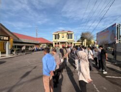 Pimpin Apel Perdana, Kabag Ops Polres Kotim Tekankan Kedisiplinan dan Penjagaan Ketat Mako