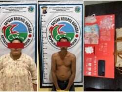 POLRES SERUYAN BERHASIL UNGKAP PEREDARAN SABU, PASANGAN SUAMI ISTRI DIAMANKAN