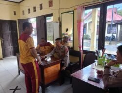Sidokkes Polres Seruyan Berikan Pelayanan Kesehatan Rutin kepada Personel