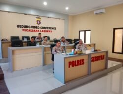 POLRES SERUYAN IKUTI ZOOM QUICK WINS TRANSFORMASI POLRI, CEK 7 PROGRAM DAN 26 INDIKATOR