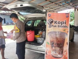 INOVASI KOPLING PAK BHABIN, BHABINKAMTIBMAS PANIMBARAYA BERIKAN MOTIVASI BERWIRAUSAHA KEPADA PEMUDA DANAU SELULUK