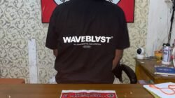 Pengedar Sabu Ditangkap  SatRes Narkoba Didalam Hotel Baamang.