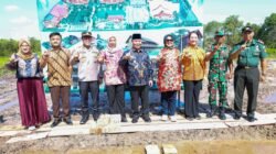 Polres Kotim Hadiri Peletakan Batu Pertama SD Alam Bumi Khatulistiwa, Usung Konsep Belajar Bersama Alam