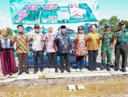 Polres Kotim Hadiri Peletakan Batu Pertama SD Alam Bumi Khatulistiwa, Usung Konsep Belajar Bersama Alam