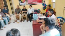 Polsek Cempaga Hulu Polres Kotim Tangani Serius Kasus Penusukan Di Desa Sudan.