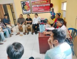 Polsek Cempaga Hulu Polres Kotim Tangani Serius Kasus Penusukan Di Desa Sudan.