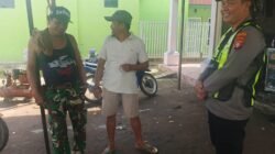 PERSONIL POLSEK PULAU PETAK LAKSANAKAN PATROLI DIALOGIS KE DESA-DESA WILAYAH KECAMATAN PULAU PETAK