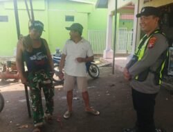 PERSONIL POLSEK PULAU PETAK LAKSANAKAN PATROLI DIALOGIS KE DESA-DESA WILAYAH KECAMATAN PULAU PETAK