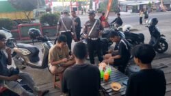 ANTISIPASI BALAPAN LIAR SATLANTAS POLRES KOTIM GIATKAN PATROLI SORE.