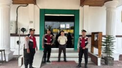 Cegah Tindak Kejahatan, Sat Samapta Polres Sukamara Patroli Area Perbankan