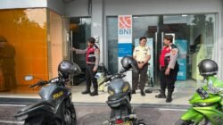 Tingkatkan Keamanan Objek Vital, Sat Samapta Polres Sukamara Pantau Perbankan