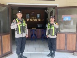 Pastikan Keamanan Wilayah, Polsek Kapuas Barat Tingkatkan Kesiapsiagaan Melalui Jaga Mako