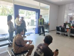 Jamin Keamanan Obyek Vital, Polsek Kapuas Barat Intensifkan Patroli Dialogis