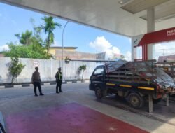 Piket Pamapta Monitoring SPBU, Berikan Edukasi Humanis di Antrean SPBU