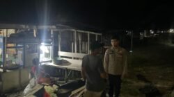 Ciptakan Malam yang Damai, Polsek Sepang Gencarkan Cooling System dan Patroli KRYD di Sepang Simin