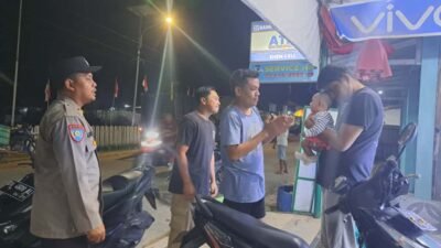 Persempit Ruang Gerak Kriminalitas, Polsek Rungan Masifkan Patroli KRYD di Jakatan Raya