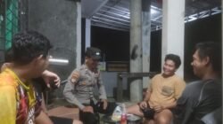 Hadirkan Rasa Aman di Tengah Malam, Personel Polsek Manuhing Siaga di Kawasan Pemukiman