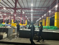 Cegah Kejahatan, Sat Samapta Polres Sukamara Patroli Dialogis di Titik Rawan