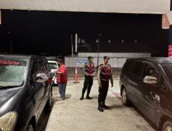 Sat Samapta Polres Sukamara Perkuat Pengawasan Objek Vital Melalui Patroli Malam