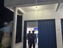 Bangun Komunikasi, Sat Samapta Polres Sukamara Gelar Patroli Dialogis dengan Warga