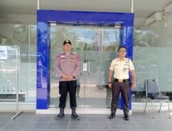 Jamin Keamanan Objek Vital, Polsek Kapuas Barat Intensifkan Patroli di Wilayah Mandomai