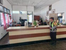 Amankan Aset Negara dan Fasilitas Publik, Polsek Kapuas Barat Intensifkan Patroli Objek Vital