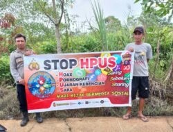 Wujudkan Ruang Digital yang Sehat, Polsek Kapuas Barat Ajak Masyarakat Stop Hoax, Pornografi, SARA, dan Ujaran Kebencian